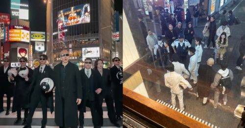 在日本街头跳舞 中国网红“F3篮团” 遭遣返