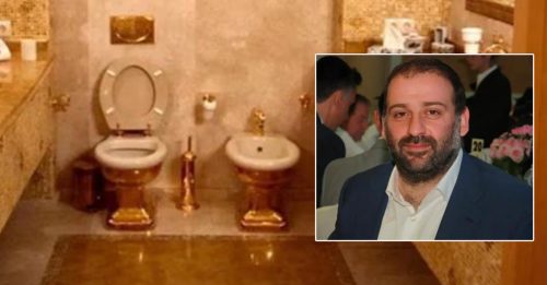 乌前官员匿名爆料 泽连斯基亲信拥“金马桶”