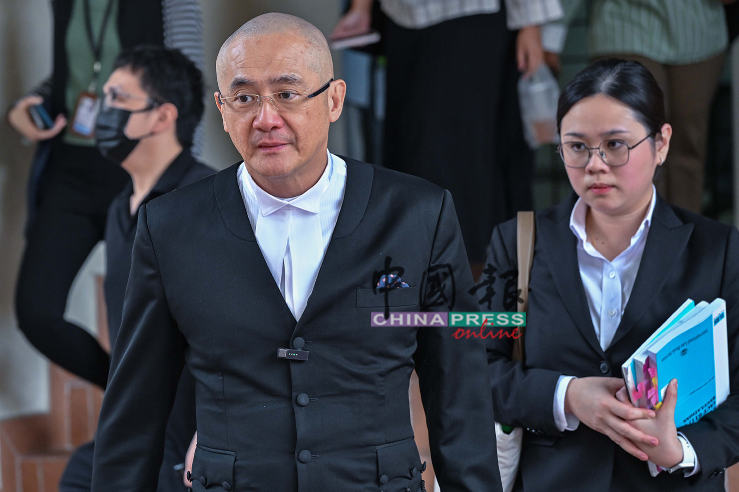 日期：20251118
時間：9:00am
地點：PJ Court
事項：刺殺葉芯璇的14歲男學生被控謀殺案過堂
攝影：盧淑敏
記者：張景揚