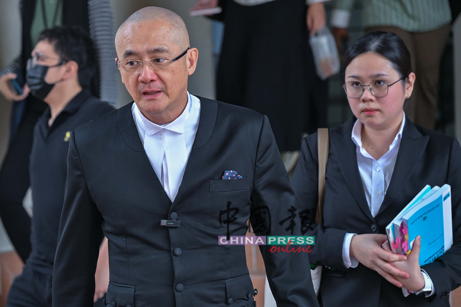 日期：20251118
時間：9:00am
地點：PJ Court
事項：刺殺葉芯璇的14歲男學生被控謀殺案過堂
攝影：盧淑敏
記者：張景揚