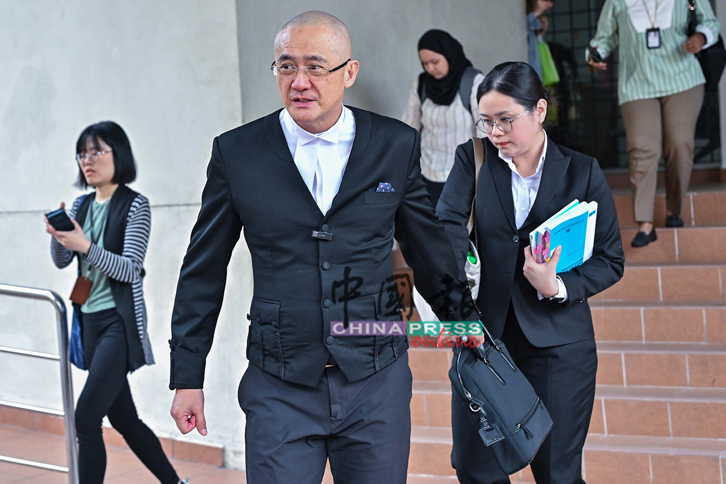 日期：20251118
時間：9:00am
地點：PJ Court
事項：刺殺葉芯璇的14歲男學生被控謀殺案過堂
攝影：盧淑敏
記者：張景揚