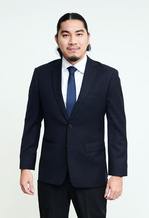 郑清丰是黄明志的代表律师。