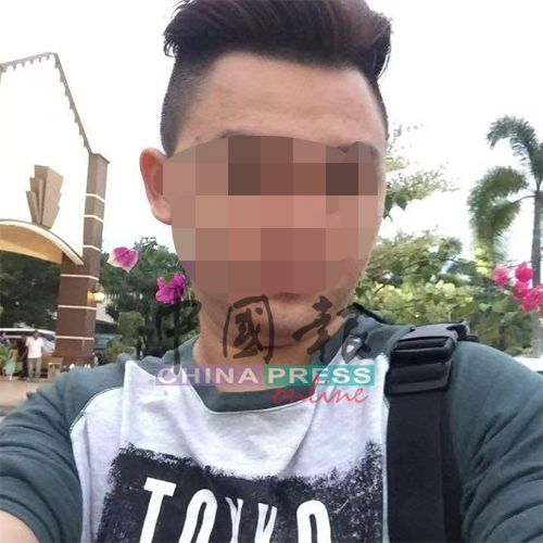 陈女士宣布一家人与儿子黄文辉脱离关系,让他自行承担债务。(事主提供)