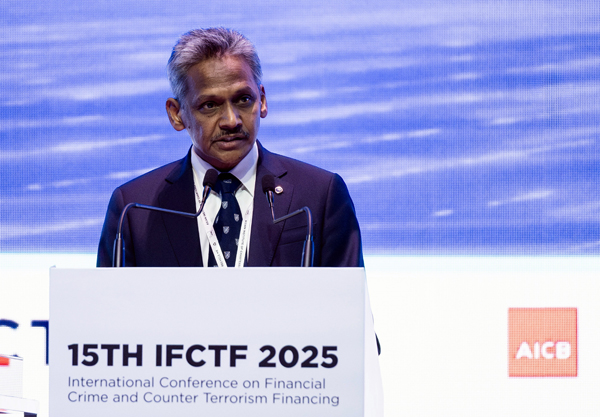 阿都拉昔个人的图片被AI伪制成诈骗信息。