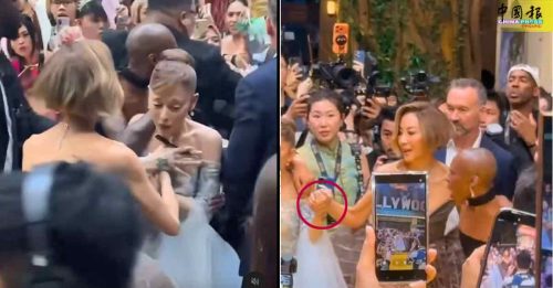 亚莉安娜强抱 被酸“跑最快” 杨紫琼零松手暖举曝光