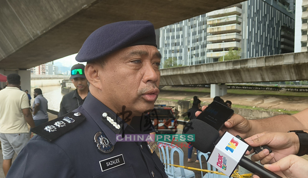 沙扎里证实失踪者是工地主管。