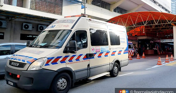 “新一代紧急服务”(NG999)正式启用后,陆续有民众投诉因为打不通999热线而等不到救护车。(图取自自由今日大马)