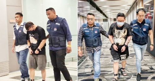 涉跨国诈骗和洗钱  2新加坡籍男子被控