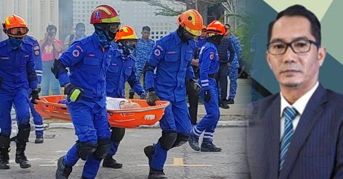 莫哈末阿比丁 任民防部队总监