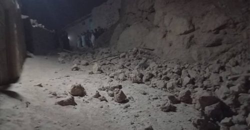 阿富汗北部6.3级强震 已酿5死140伤