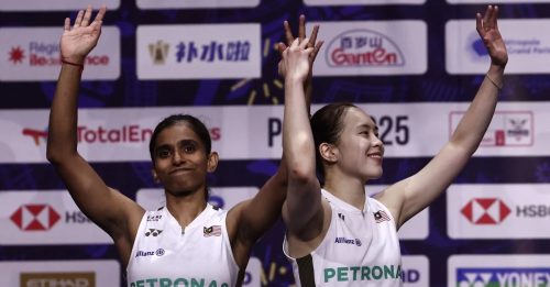 羽球 | 首登世界巡回赛榜首  “乐娜”再创新里程碑