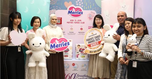 MyTOWNKL携手Merries以优质婴儿产品支持家庭