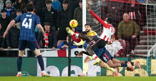 英超｜桑德兰绝世扳平    阿申纳10连胜终结