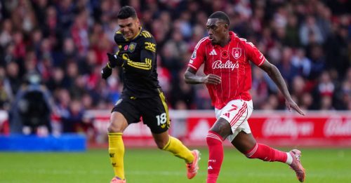 英超｜迪亚洛扳平 曼联2比2战平森林