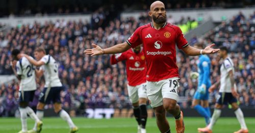 英超｜德利赫特扳平 曼联2比2战平热刺