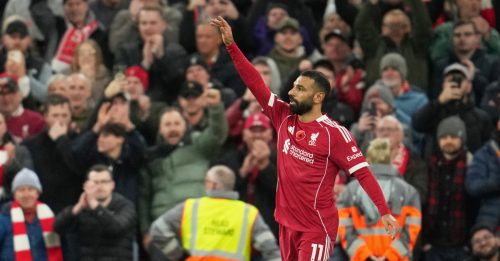 英超 | 2比0胜维拉   利物浦止联赛4连败