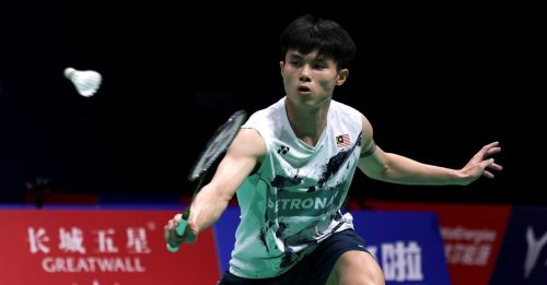 韩国羽球大师赛｜贺首维不敌日对手   大马男女单首圈团灭