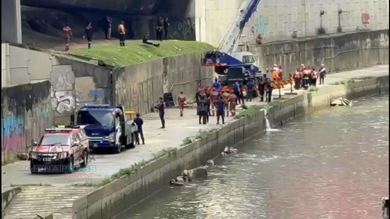 管工被冲走意外｜最新消息！管工货卡 找到了