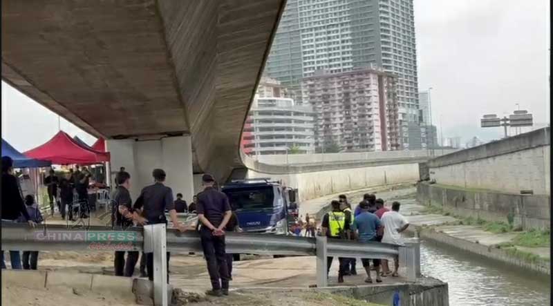 管工被冲走意外｜最新消息！管工货卡 找到了