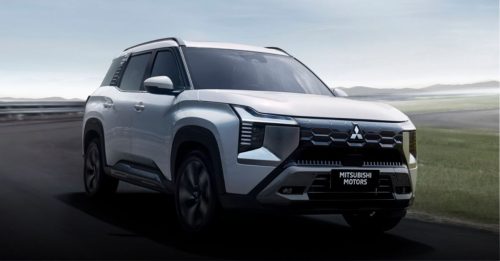 Mitsubishi 全新七人座休旅 Destinator 　搭1.5升涡轮动力