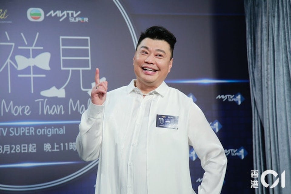 阮兆祥是多功能艺人。