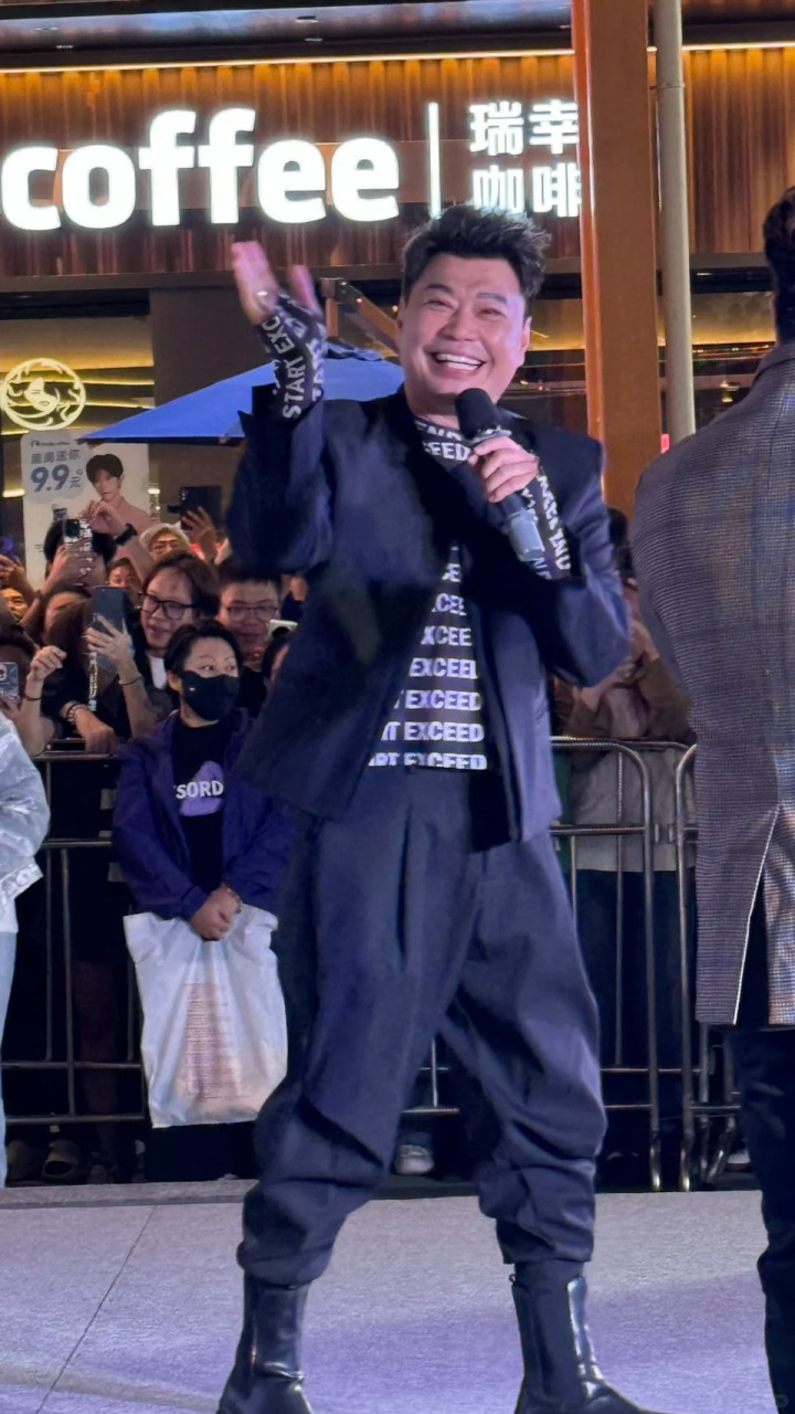 TVB扮嘢王卖力宣传个唱 被嫌口水多过茶