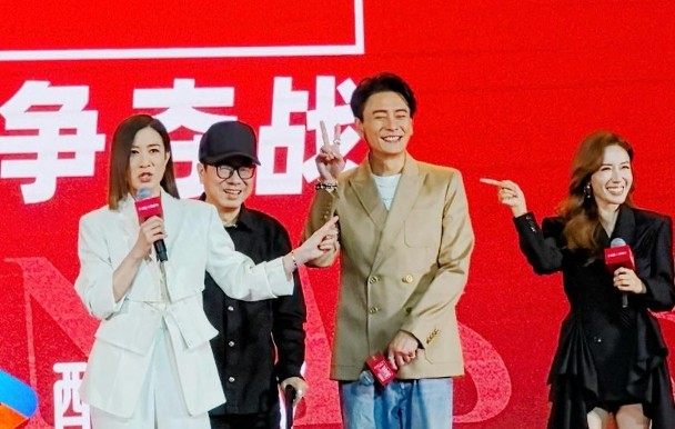 佘诗曼直指黄宗泽的角色令人讨厌，不想跟他再有交集。