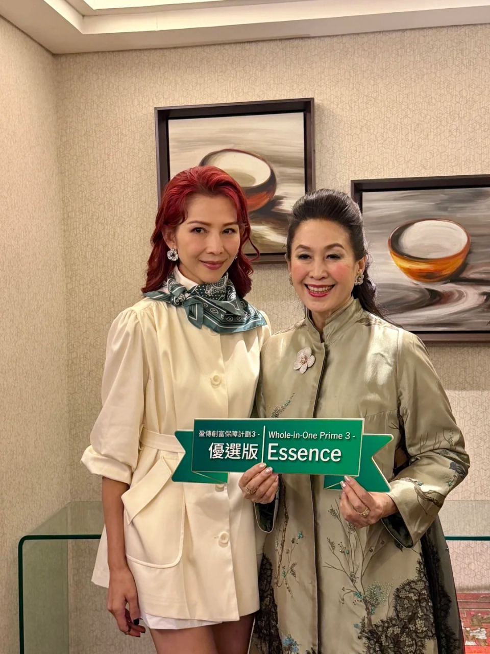 蔡少芬在无滤镜下仍然漂亮。