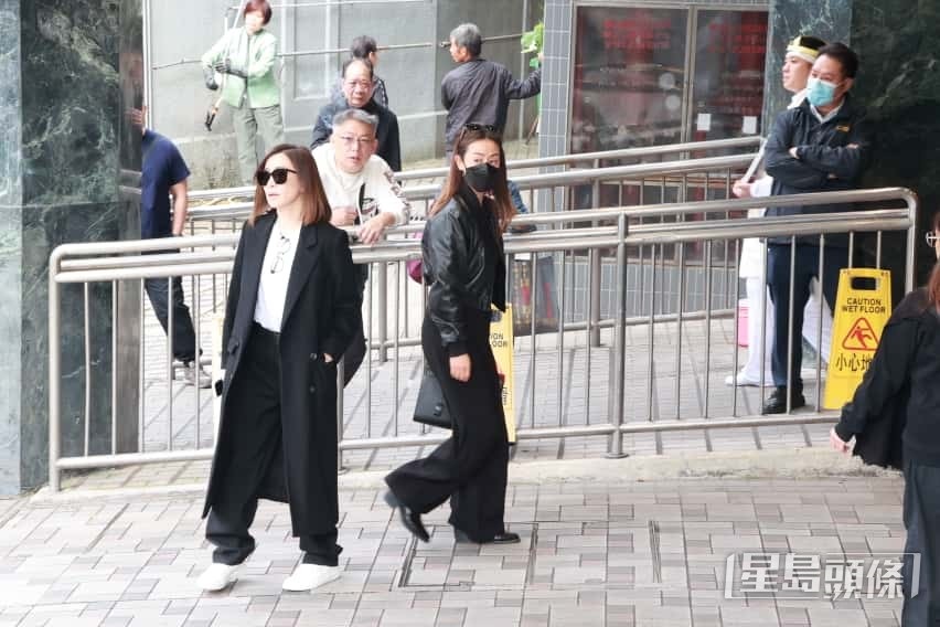 许绍雄出殡｜佘诗曼哭成泪人 欧阳震华苗侨伟扶灵 作最后告别