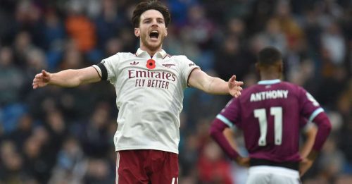 英超｜莱斯破门 阿申纳2比0胜伯恩利