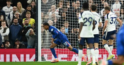 英超 | 佩德罗全场唯一进球  切尔西1比0胜热刺