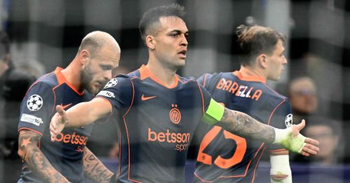 意甲 | 主场硬碰拉齐奥  国际米兰冲榜首