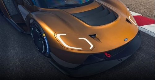 Ford预告2026年新跑车亮相  疑为GT接班之作