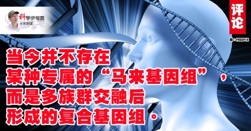 宋明家：马来人拥有全球第二古老遗传基因？