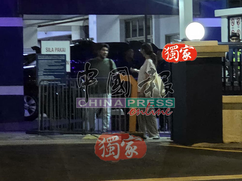 尽管被卷入命案，但黄明志女友仍对他不离不弃。
