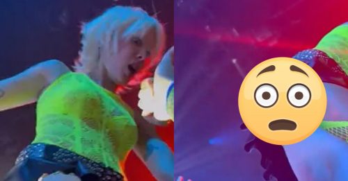 女星被歌迷扯裙摸臀 网气炸吁终身禁入场