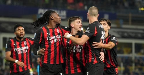 意甲｜巴马2比2平AC米兰  祖云杜斯闷和杜利诺