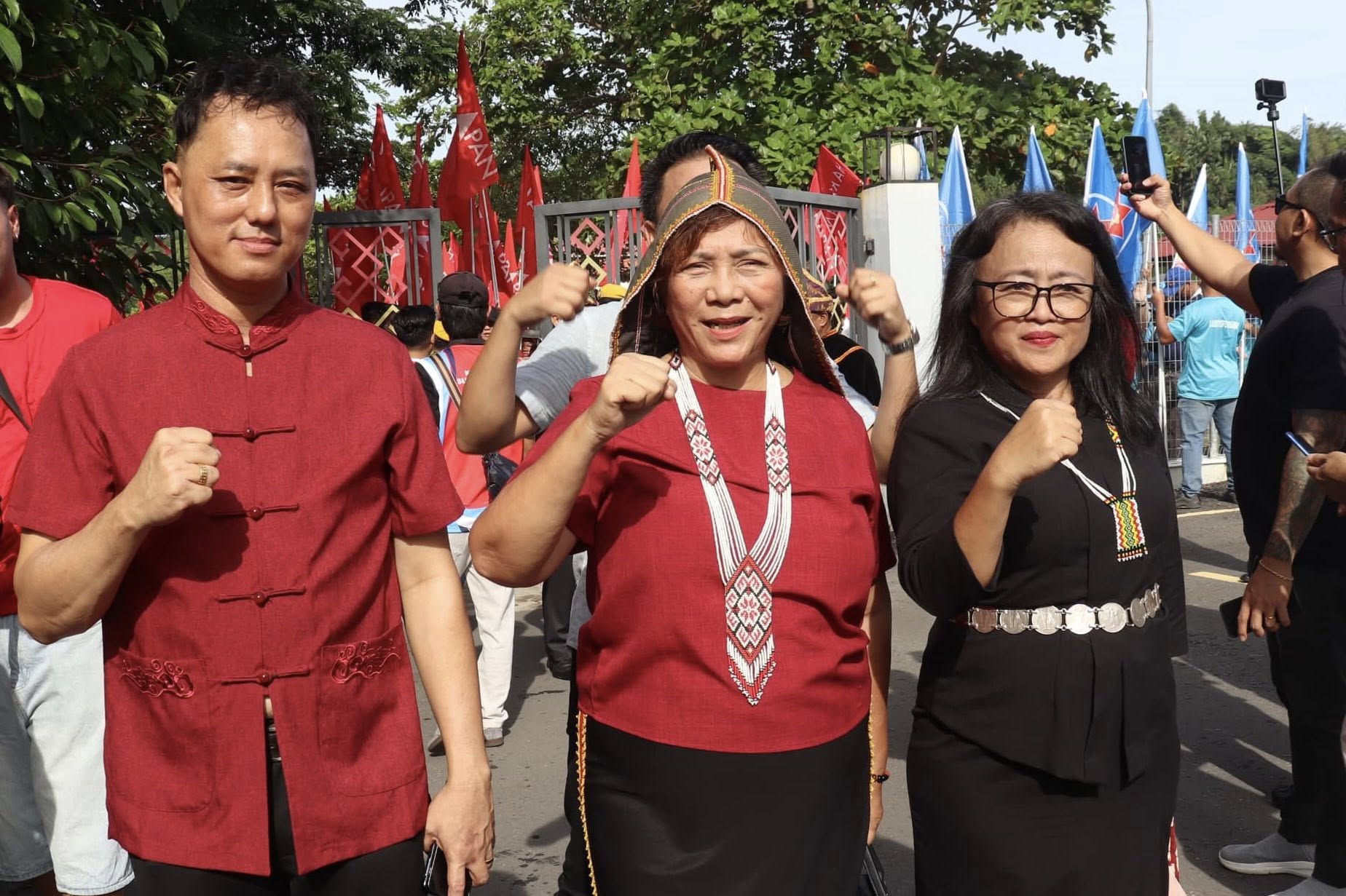 LIVE滚动·沙巴州选｜多区出现多角战 选情激烈