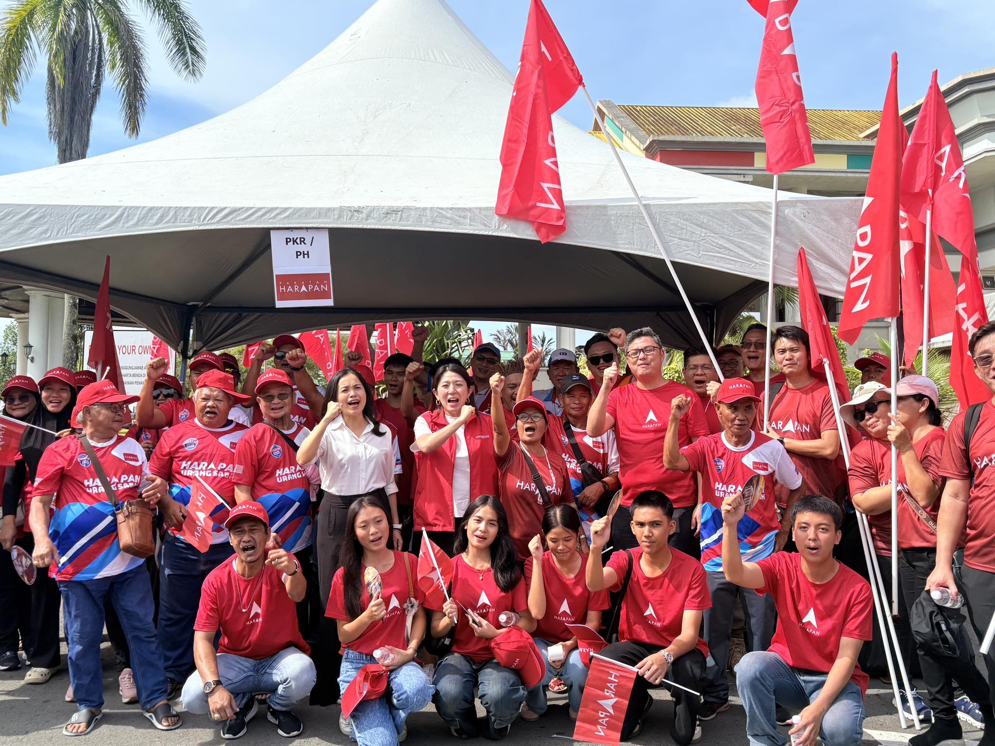 LIVE滚动·沙巴州选｜多区出现多角战 选情激烈