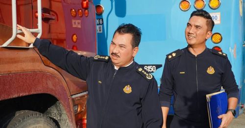 JPJ 移民局 将合作 打击没驾照外劳司机