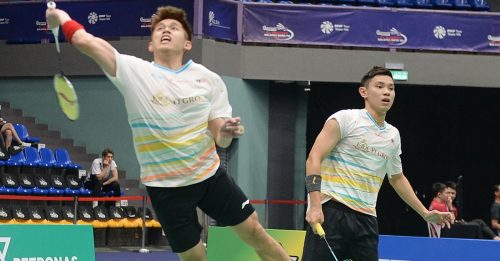 韩国羽球大师赛｜大马靠双打挽回面子 6组合闯16强