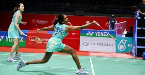 熊本羽球大师赛 ｜逆转日本年轻女双  乐娜强势闯16强