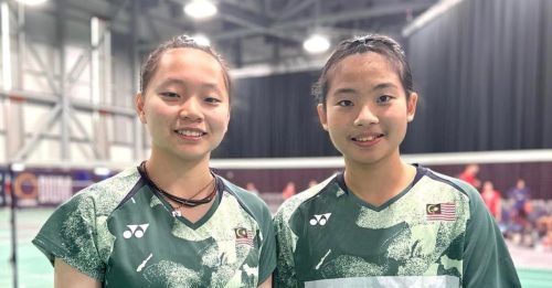 海洛羽球公开赛｜罗斯曼满意渝文组合表现  担心吴佩琪伤势