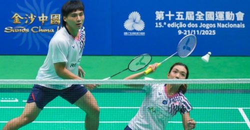 韩国羽球大师赛｜大马混双1喜1忧  维军组合独闯8强