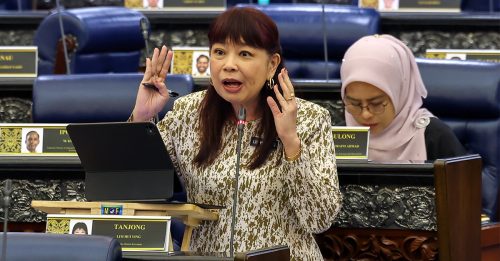 国会动态｜林慧英：电召车司机BUDI95新制度 政府将近期宣布