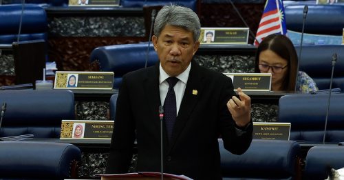 国会动态｜末哈山：签署互惠贸易协定后 须更谨慎处理对美及全球外交