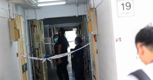 牛车水组屋爆酒后冲突 4男互殴酿1死