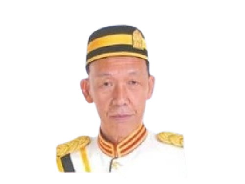 ◤挽词◢古來萬仙古廟全體同仁 敬輓 本廟名譽主席拿督洪和忠老先生逝世