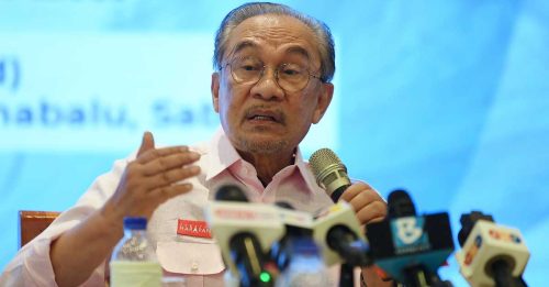 沙巴州选｜希盟 国阵 沙盟对决 安华：友谊竞争