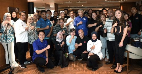 沙巴州选｜与民兴党选后组政府？ 扎希否认有“秘密协议”